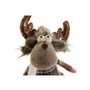 Décorations de Noël DKD Home Decor Marron Renne 14 x 12 x 35 cm (2 Unités)
