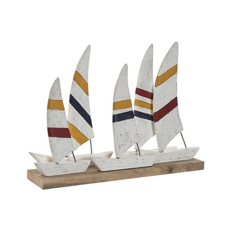 Figurine Décorative Home ESPRIT Blanc Blue marine 67
