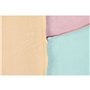 Cadre Home ESPRIT Blanc Rose Turquoise Abstrait Urbaine 102 x 4,5 x 102 cm (2 Unités)