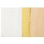 Cadre Home ESPRIT Blanc Rose Turquoise Abstrait Urbaine 102 x 4,5 x 102 cm (2 Unités)