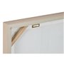 Cadre Home ESPRIT Moderne Urbaine 152 x 4,5 x 52 cm (2 Unités)
