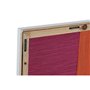 Cadre Home ESPRIT Bleu Orange Moderne Urbaine 50 x 2,5 x 70 cm (2 Unités)