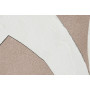 Cadre Home ESPRIT Blanc Beige Abstrait 103 x 4,3 x 103 cm (2 Unités)