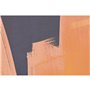 Cadre Home ESPRIT Bleu Orange Abstrait Urbaine 103 x 4,5 x 143 cm (2 Unités)