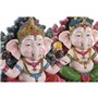 Figurine Décorative Home ESPRIT Multicouleur Indien 18 x 10 x 21 cm (2 Unités)