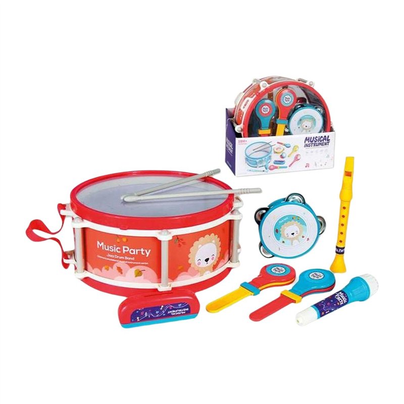 Image secondaire de Jeu d'instruments de musique en jouet