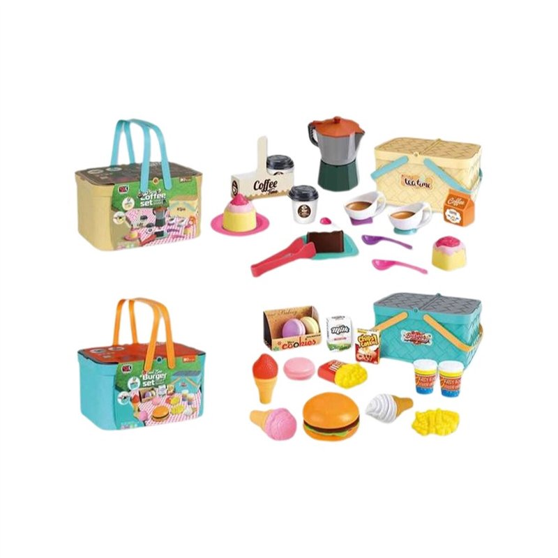 Image secondaire de Set de jouets alimentaires 23 x 23 x 16 cm