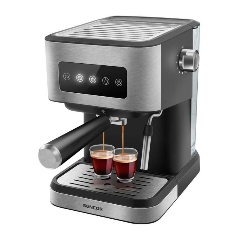 Machine a expresso - Sencor - SES 4020SS