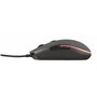 Trust Gaming Ensemble Clavier et Souris GXT 838 Azor – Clavier avec Disposition QWERTY UK, éclairage LED, 8 Touches Anti-ghostin