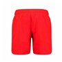 Maillot de bain homme Puma Swim Medium Length Rouge