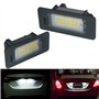 FanPaYY Éclairage de plaque d'immatriculation pour E39 E60 E70 E90 E61 E71 E82 E88 E91 E92 E93