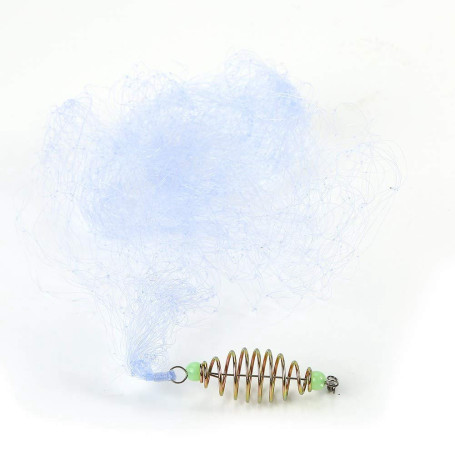 Moulage à la main appât filet de poisson de haute qualité en plein air en nylon coulé à la main filet de pêche filet de pêche ap