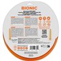 Jouet pour chien - BIONIC - Anneau Toss-N-Tug - Toutes tailles de chien - Caoutchouc ultra résistant - sans plomb, BPA ni phtala
