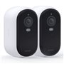Caméra de surveillance - ARLO - Essential2 2K - Vision nocturne couleur - Autonomie 6 mois - Pack de 2