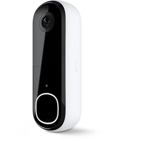 Sonnette Vidéo - ARLO - AVD4001-100EUS - Wi-Fi Direct - Sirene Intégrée - 4 en 1