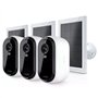 ARLO Caméra de surveillance Pack 3 caméras Essential 2k + 3 Panneaux solaires