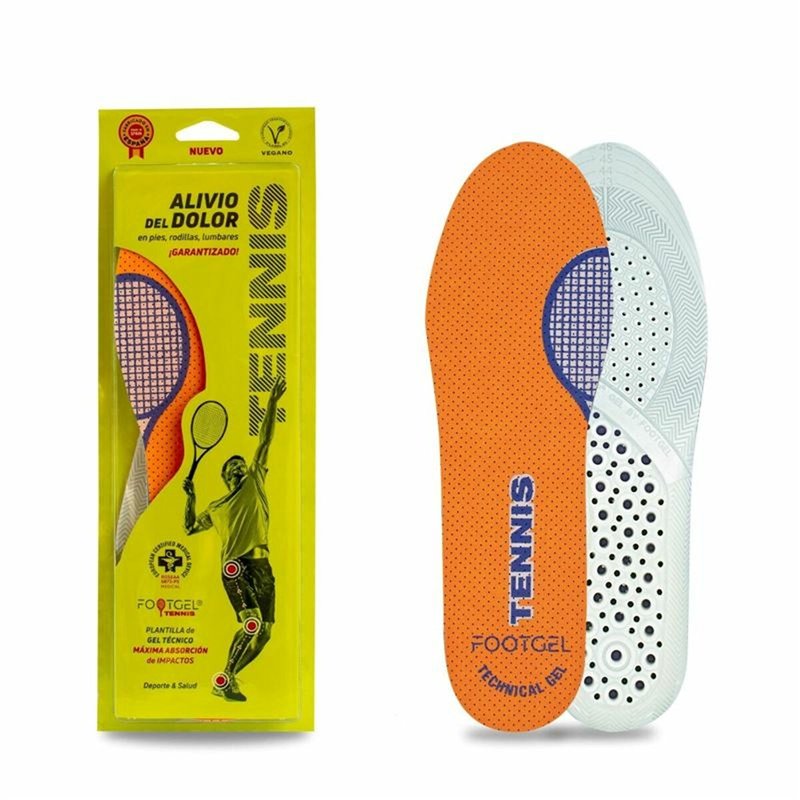 Modèles FootGel 780038 35-38 Tennis Eucalyptus