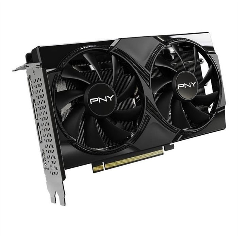Image secondaire de PNY - Carte Graphique - GEFORCE RTX 5060 - 8GB - Overclocked - Dual Fan - DLSS 4