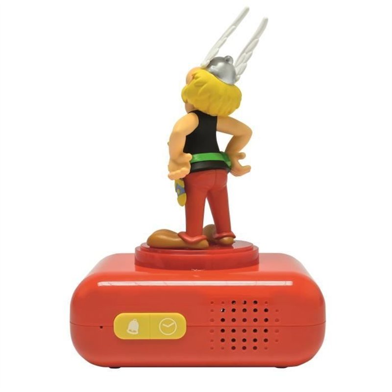 Image secondaire de Réveil veilleuse digital LEXIBOOK - Asterix - 3D lumineux et sonore - Enfant