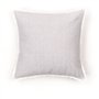 Coussin - TODAY - CHARME - Chambray x Dentelle Capucine - 40 x 40 cm