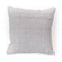Coussin - TODAY - CHARME - Chambray x Petite broderie Capucine - 40 x 40 cm