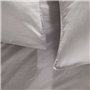 Housse de couette - TODAY - CHARME - Chambray - Gris clair Constance - 240 x 220 cm
