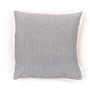 Coussin - TODAY - CHARME - Chambray x Dentelle Constance - 40 x 40 cm
