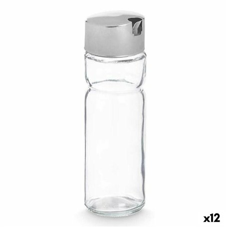 Huilier Vivalto OCT-TW022 Transparent Argenté Métal Verre Plastique 180 ml 4
