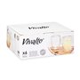 Verre d'eau Vivalto OCT-DG2061 Transparent Verre Borosilicaté 326 ml (6 Unités)
