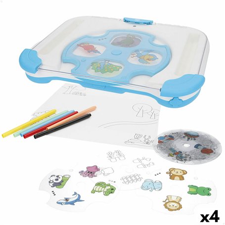 Kit de Dessin Colorbaby (4 Unités)