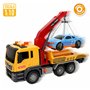 Camion avec grue Speed & Go 33 x 23 x 12 cm (4 Unités)