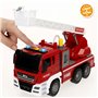 Camion de pompier son et lumière Speed & Go 26 x 14 x 9 cm (6 Unités)
