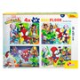 Set de 4 Puzzles Spidey 35 x 1,5 x 25 cm 48 Pièces (6 Unités)