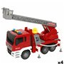 Camion de pompier son et lumière Speed & Go 34 x 25 x 12 cm (4 Unités)