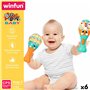 Jouet musical Winfun 7 x 17 x 7 cm (6 Unités)