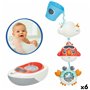 Jouet Pour le Bain Colorbaby 16 x 6,5 x 9 cm 6 Unités