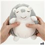 Peluche musicale Colorbaby Plastique 16 x 14 x 14 cm (6 Unités)