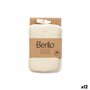 Éponge Corporelle Berilo B7081-6 Blanc Beige 11 x 16