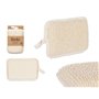 Éponge Corporelle Berilo B7081-6 Blanc Beige 11 x 16,5 x 2 cm (12 Unités)