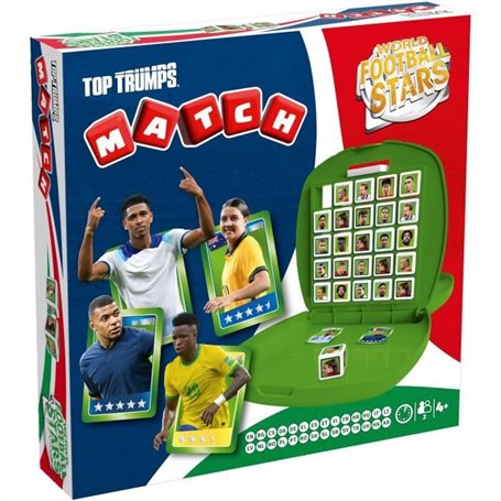 MATCH World Football Stars 2025 - Jeu de société - WINNING MOVES