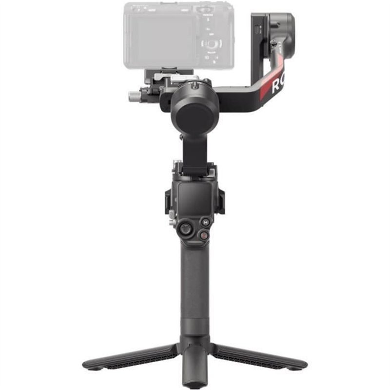 Stabilisateur - DJI - RS 4 pour Appareil photo sans miroir et Objectifs Gris