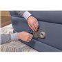 Lit gonflable - BESTWAY - 6713I - Tritech - 2 places, 203 x 152 x 51 cm, pompe électrique intégrée, cadre de lit