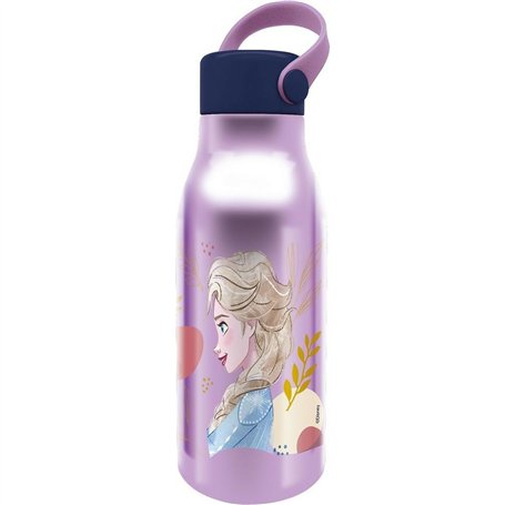 Bouteille d'eau Frozen CZ11257 760 ml Bleu Silicone