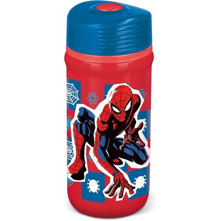 Bouteille d'eau Spider-Man CZ11324 390 ml Bleu Rouge