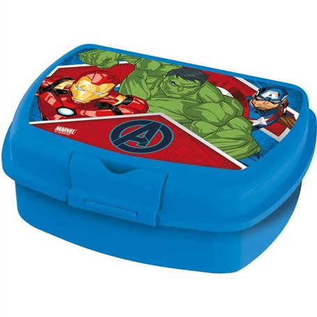 Sac à goûter The Avengers CZ11367 Bleu Plastique