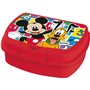 Sac à goûter Mickey Mouse CZ11370 Rouge Plastique