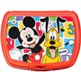 Sac à goûter Mickey Mouse CZ11370 Rouge Plastique