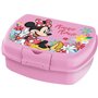 Sac à goûter Minnie Mouse CZ11371 Rose Plastique