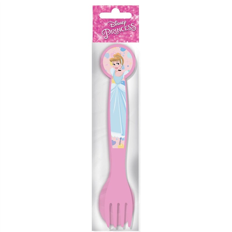 Set de couverts Disney Princess CZ11398 Rose Plastique 2 Pièces