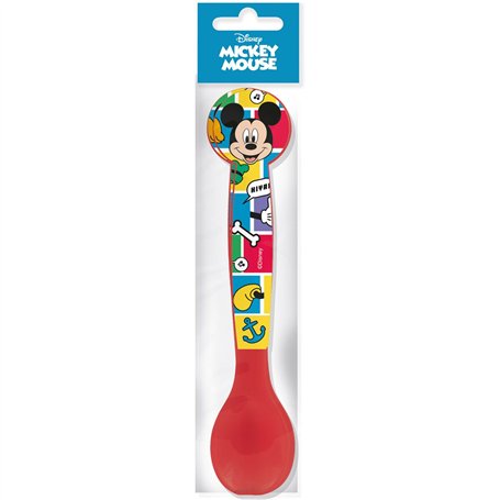 Set de couverts Mickey Mouse CZ11400 Multicouleur Plastique 2 Pièces